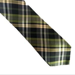 Croft & Barrow Men’s Regular Tie- Green Pl…